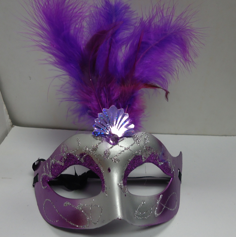 Feather Mask